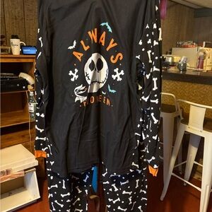 Disney Halloween Pajamas - Black and Orange